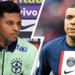 Rodrygo admits he “would love to play with Mbappé”